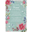 Picture of FOR A SPECIAL FRIEND BIRTHDAY CARD